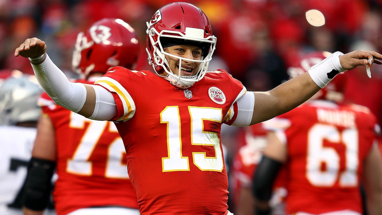 Patrick Mahomes (no 15)