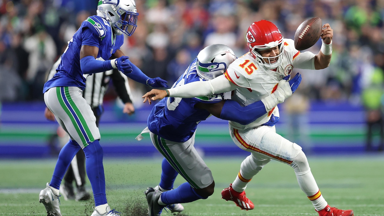Les Seahawks infligent aux Chiefs leur première défaite de la saison