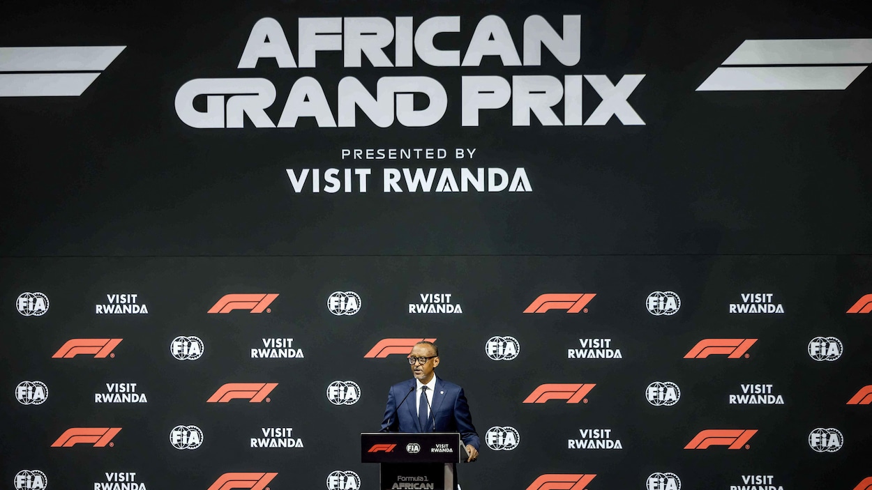 La F1 officialise son retour en Afrique avec le Grand Prix du Rwanda « vers 2030 »