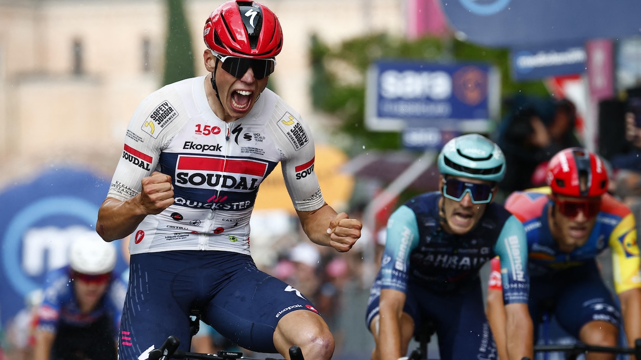 Tour d’Italie : la 18e étape à Magnier, Vingegaard reste en tête