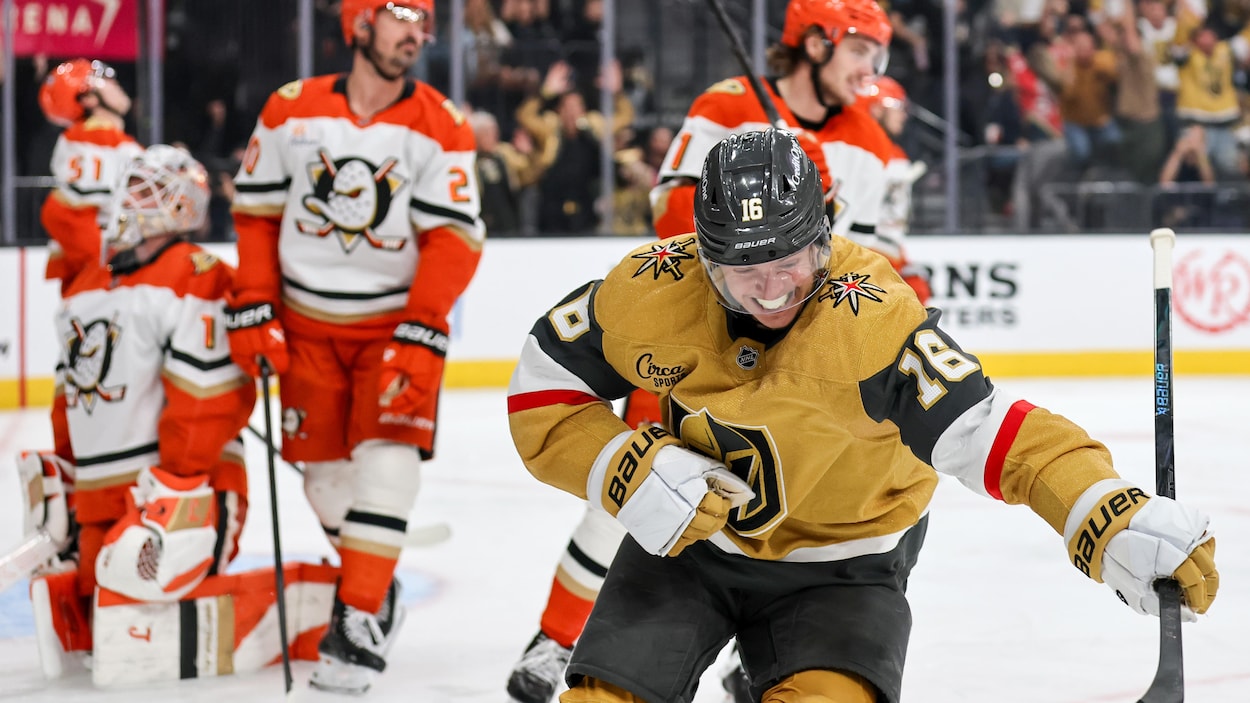 Dorofeyev joue les héros en prolongation pour les Golden Knights