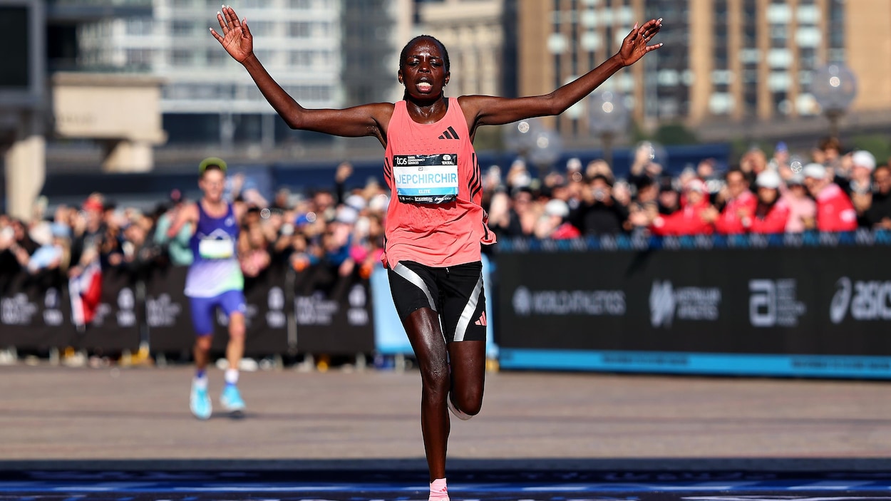Dopage : la championne du monde du marathon Peres Jepchirchir suspendue provisoirement