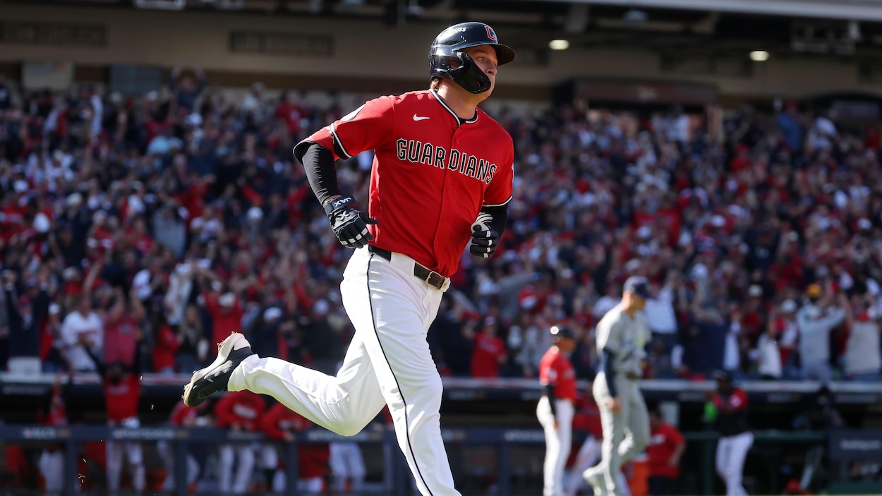 Les Guardians prennent l’avance 2-1 dans leur série face aux Rays