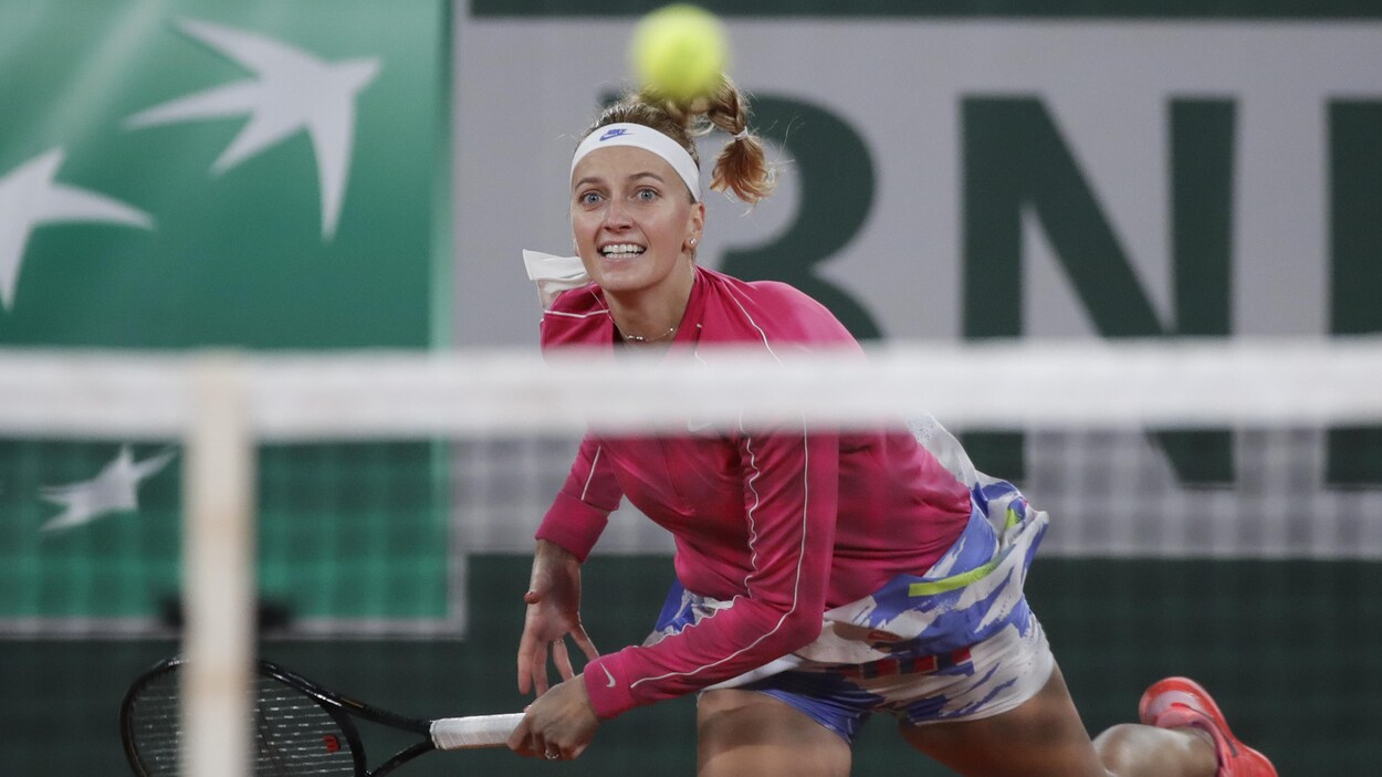 Sofia Kenin complète le dernier carré féminin — Roland-Garros Sofia Kenin complète le dernier carré féminin — Roland-Garros