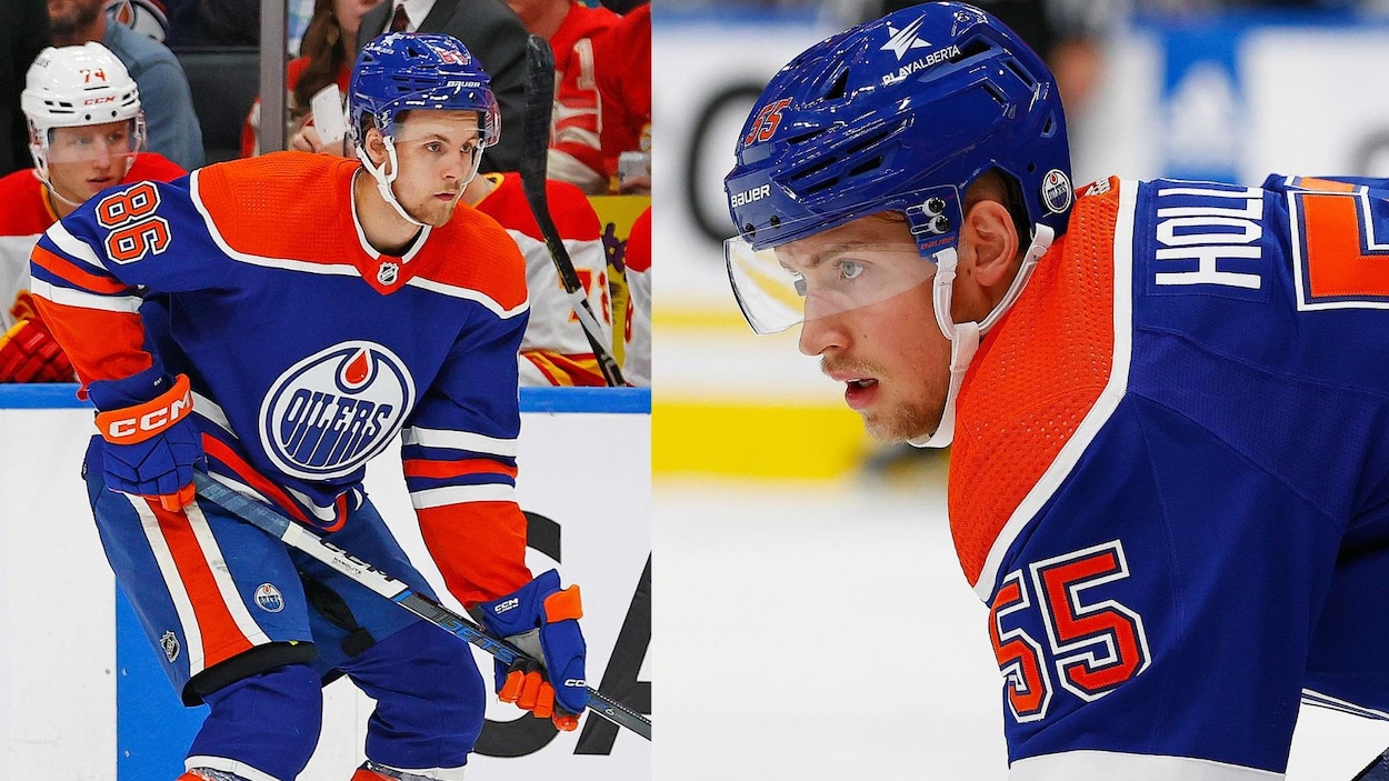 Les Blues Soutirent Philip Broberg Et Dylan Holloway Aux Oilers | Radio ...