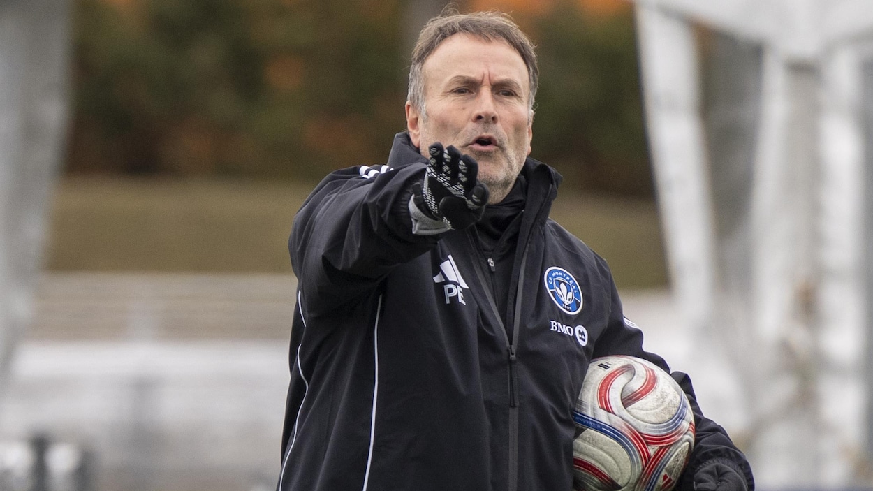 Philippe Eullaffroy a ramené le plaisir à l’entraînement du CF Montréal