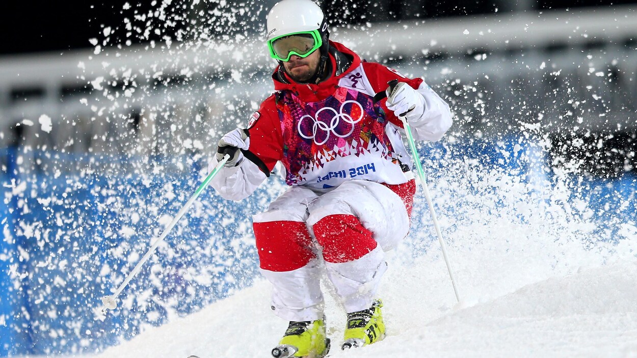 Philippe Marquis aux Jeux olympiques de Sotchi Philippe Marquis aux Jeux olympiques de Sotchi