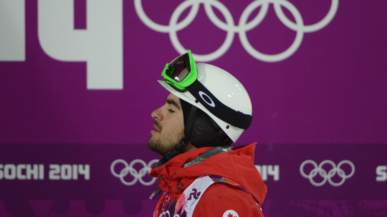 Philippe Marquis aux Jeux olympiques de Sotchi en 2014 Philippe Marquis aux Jeux olympiques de Sotchi en 2014