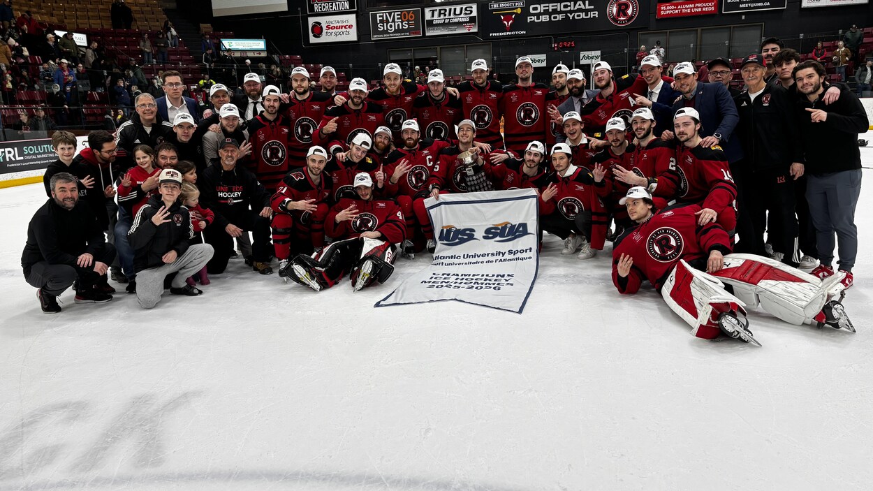 UNB résiste aux Aigles Bleus et remporte un 8e championnat d’affilée du SUA