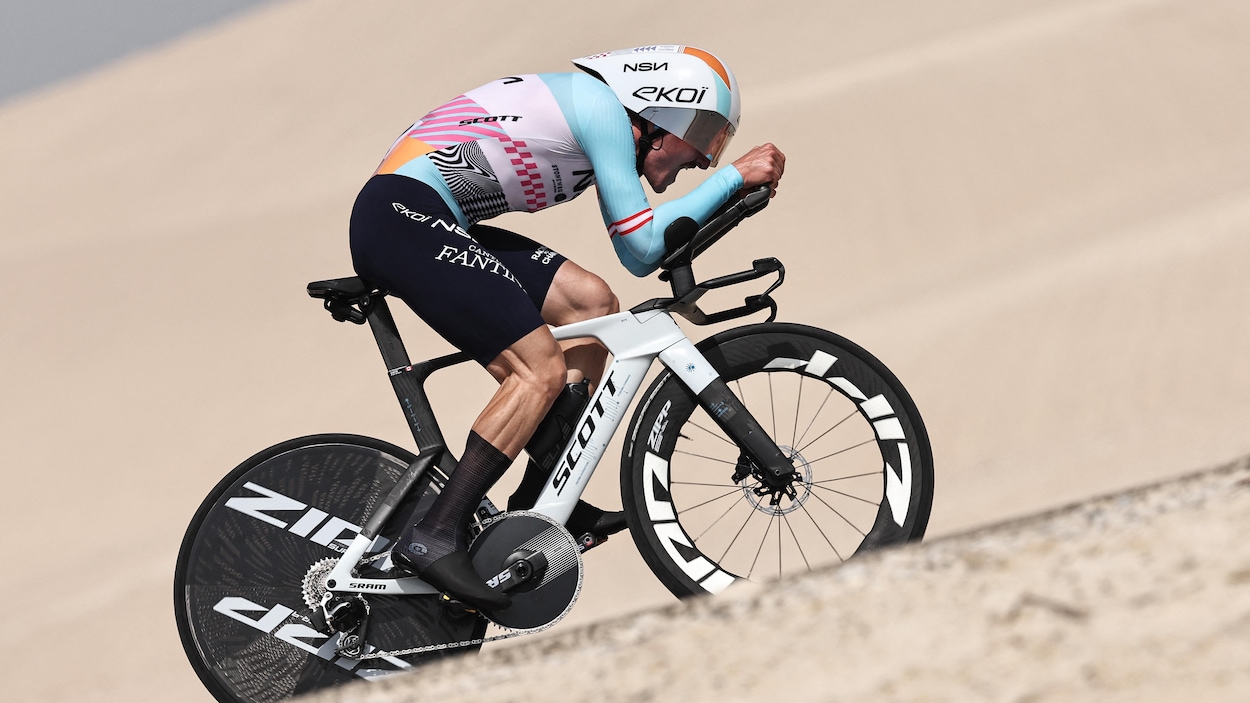 Pier-André Côté termine 6e du Tour du Danemark remporté par Wout Van Aert