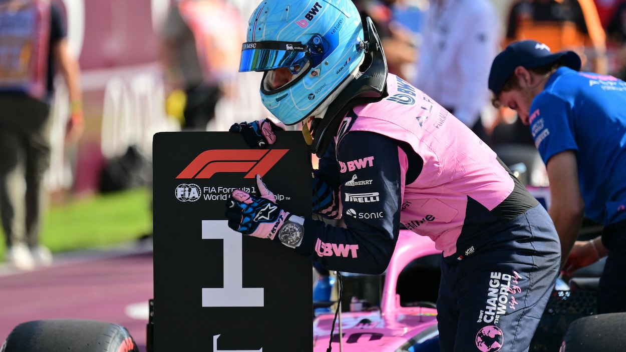 À Monza, Pierre Gasly prend la première pole de sa carrière