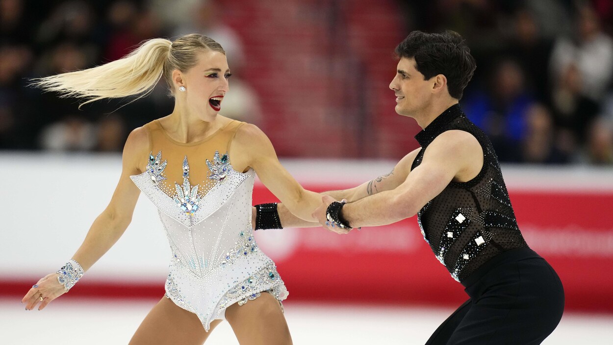 Un record personnel pour Gilles et Poirier aux Championnats canadiens
