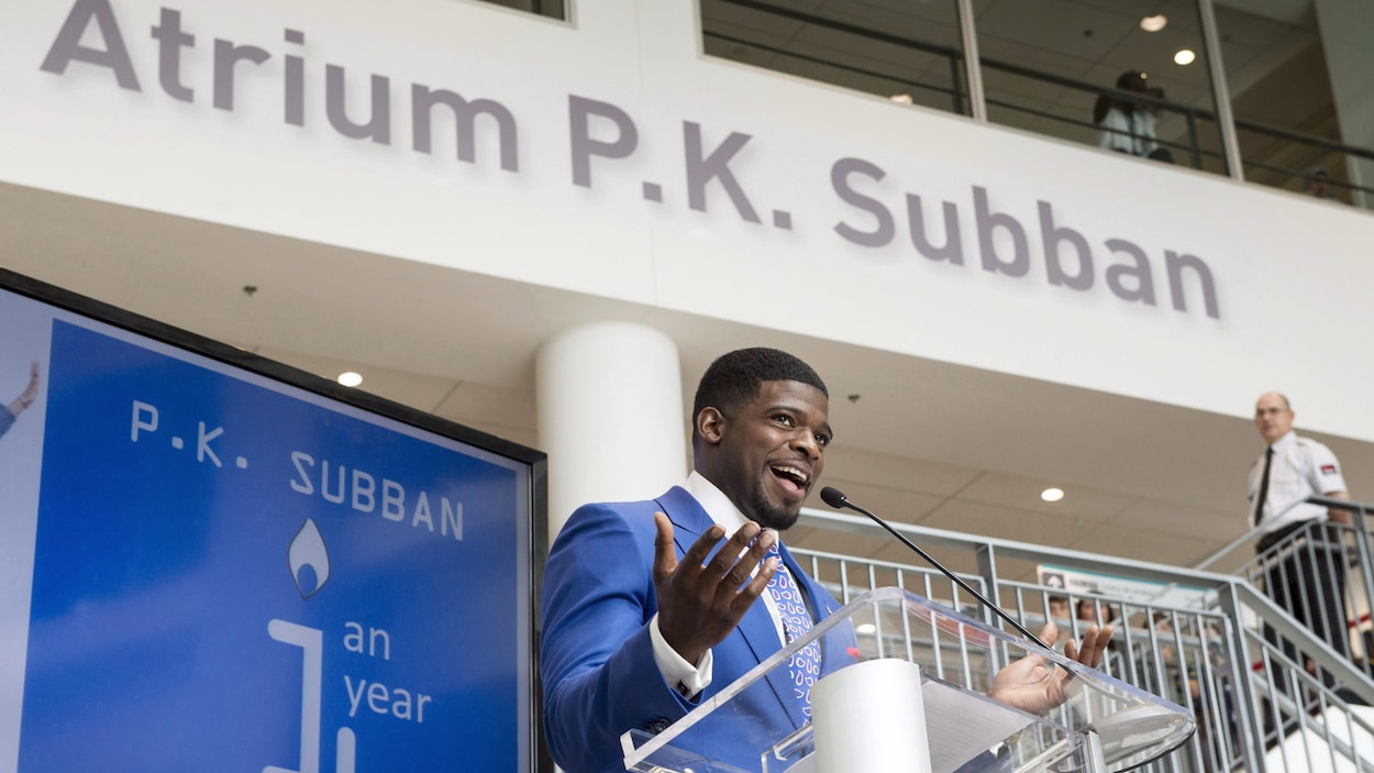 Subban a amassé les 10 M $ promis à l’Hôpital de Montréal pour enfants