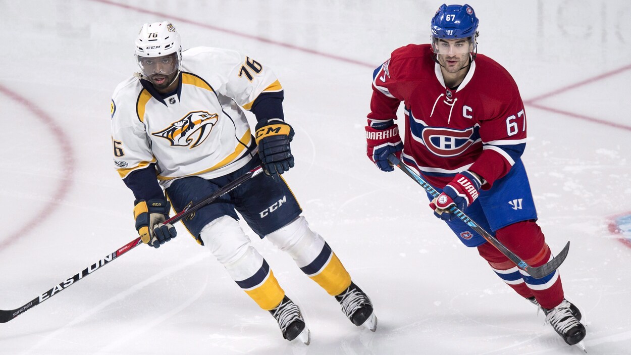 P.K. Subban et Max Pacioretty P.K. Subban et Max Pacioretty