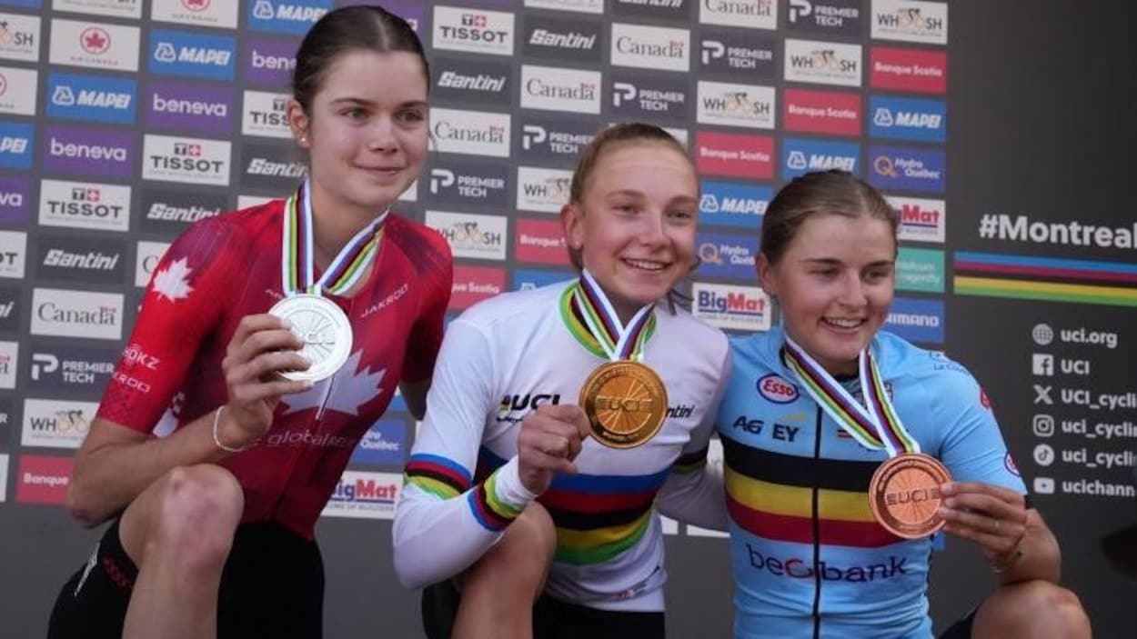 La Canadienne Isabella Holmgren est vice-championne du monde U-23