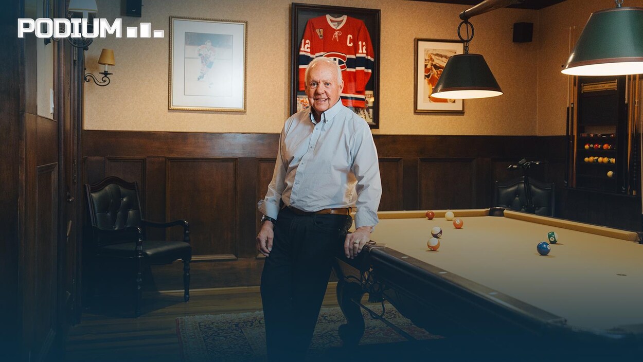 Yvan Cournoyer, le dernier grand Glorieux