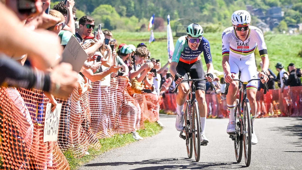 En l’absence de Pogacar, les GP cyclistes se tournent vers le prodige Paul Seixas
