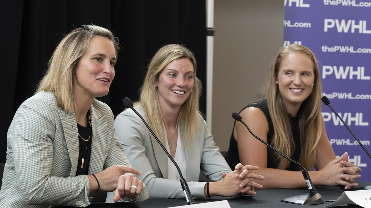 Poulin, Stacey et Desbiens protégées par la Victoire de Montréal