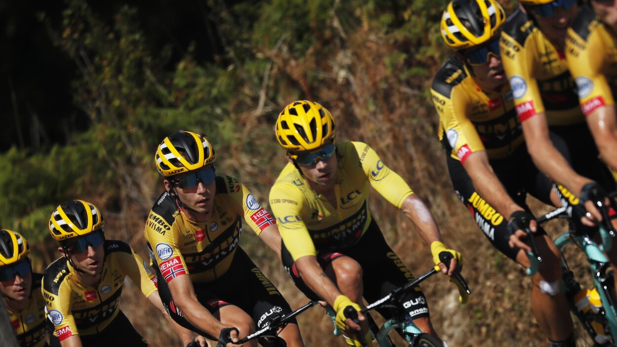 Martinez remporte la 13e étape — Tour de France Martinez remporte la 13e étape — Tour de France