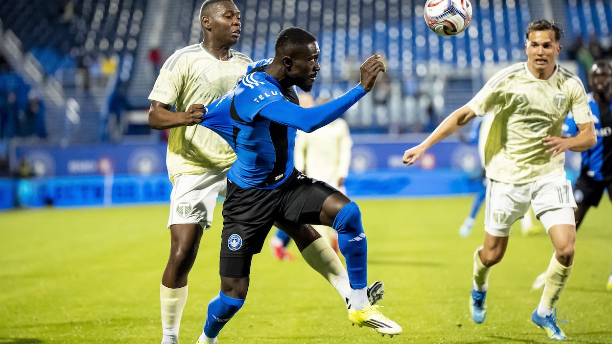 Le CF Montréal se contente d’un match nul à domicile face aux Timbers