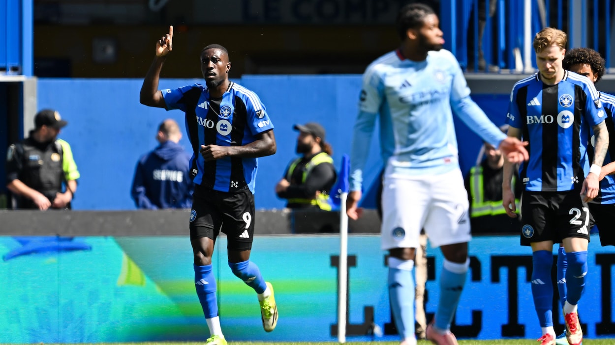 Le CF Montréal blanchit le NYCFC