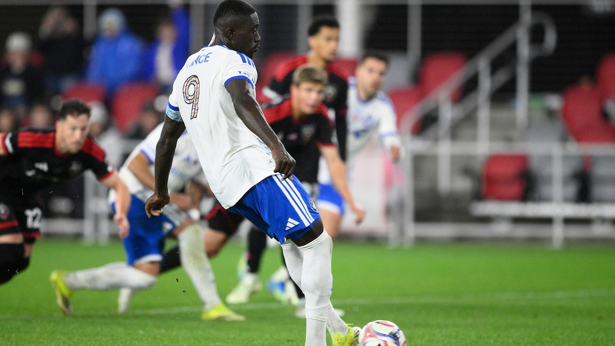 Trois buts pour Owusu dans un match fou du CF Montréal