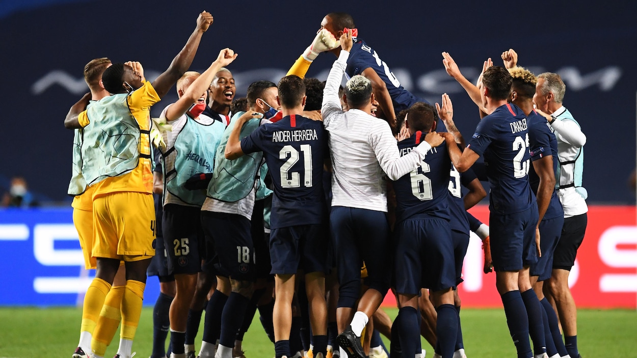 Le PSG En Finale De La Ligue Des Champions Pour La Première Fois De Son ...