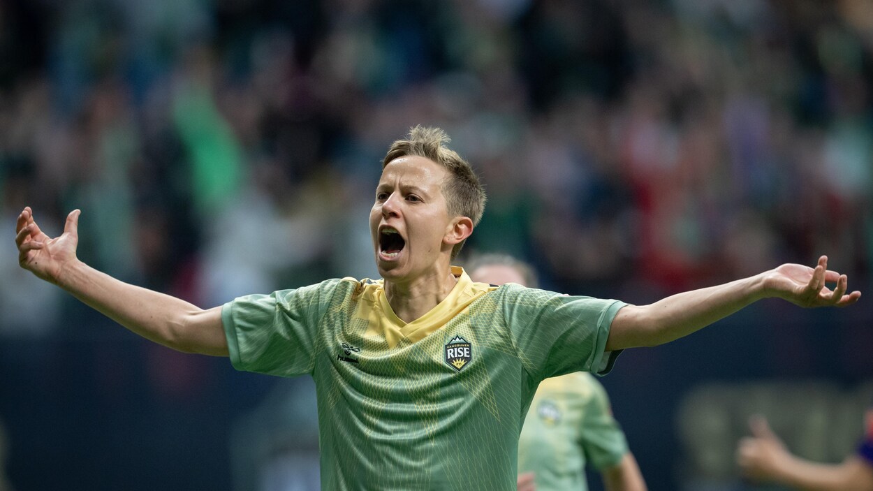 Le Rise FC remporte le premier match de l’histoire de la SLN