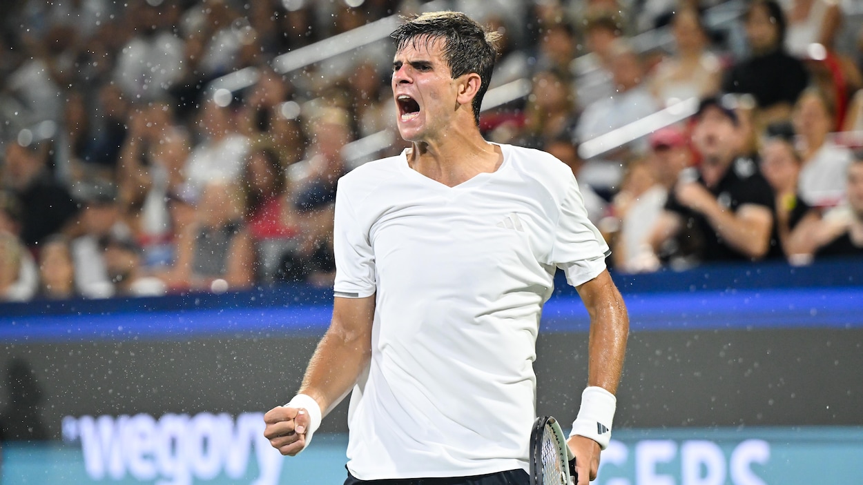 Rafael Jodar, phénomène du tennis, s’invite à Montréal