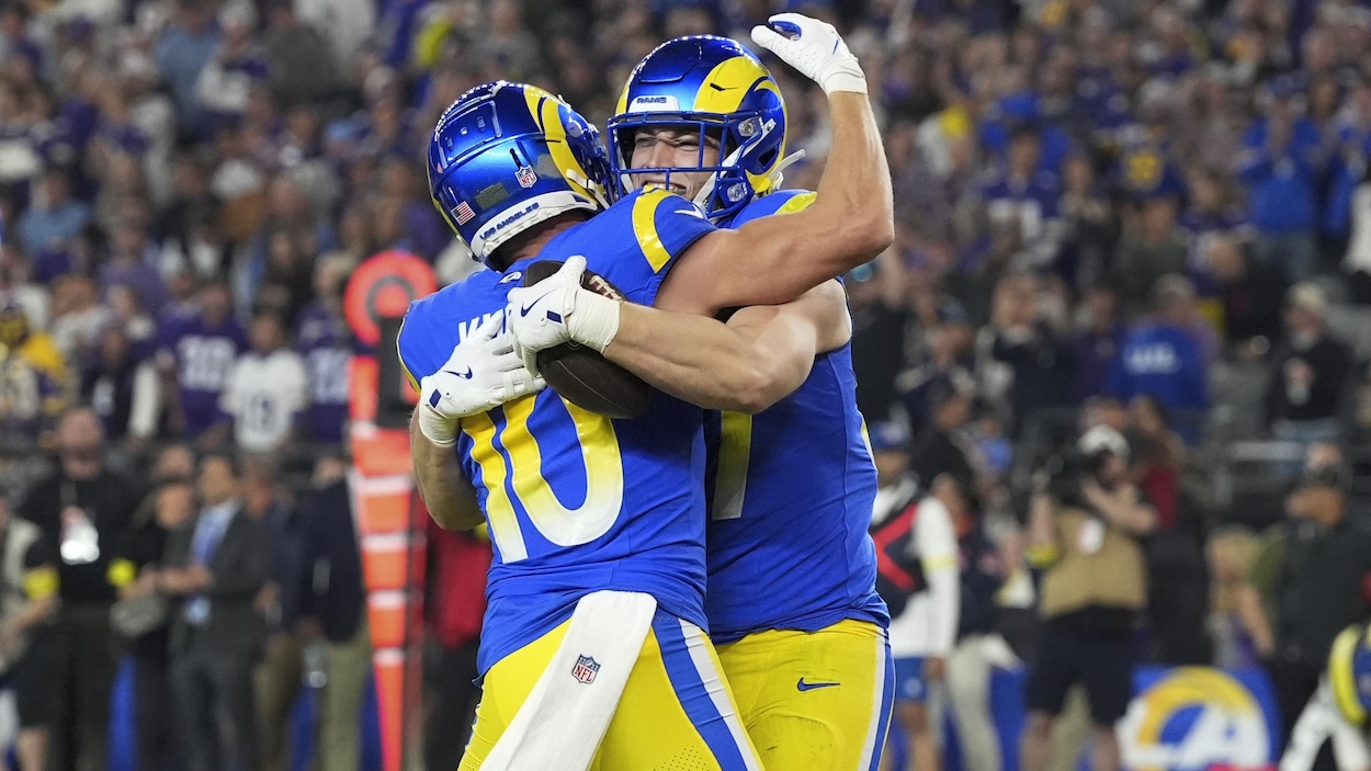Les Rams dominent les Vikings