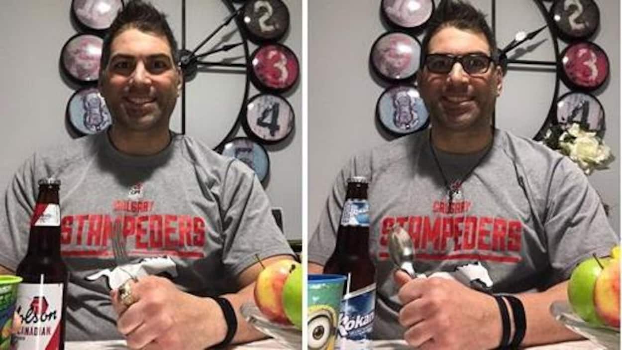 Deux photographies de Randy Chevrier qui se ressemblent, mais qui en fait comptent 10 différences.