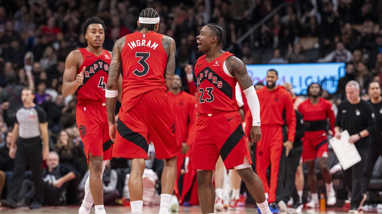 Retour des Raptors en séries : les partisans heureux, mais prudents