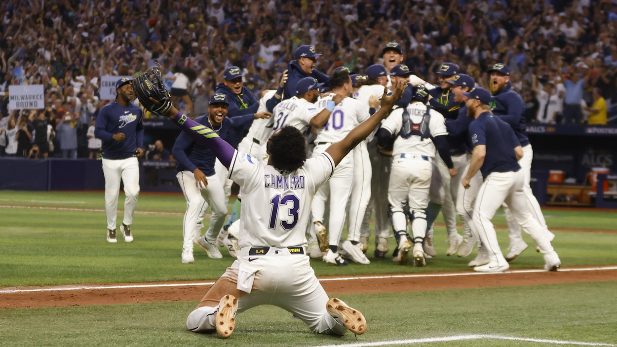 Les Rays défont les Guardians et accèdent à la Série mondiale