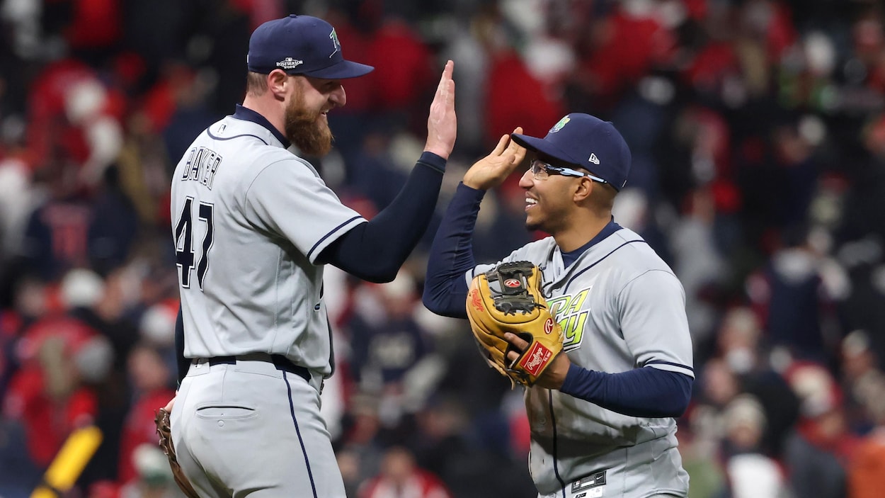 Les Rays ont raison des Guardians et créent l’égalité en série de championnat