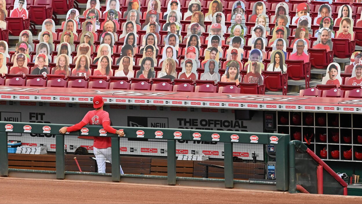 Les Reds de Cincinnati sont la troisième équipe des ligues majeures à recenser des cas de coronavirus dans leurs rangs.