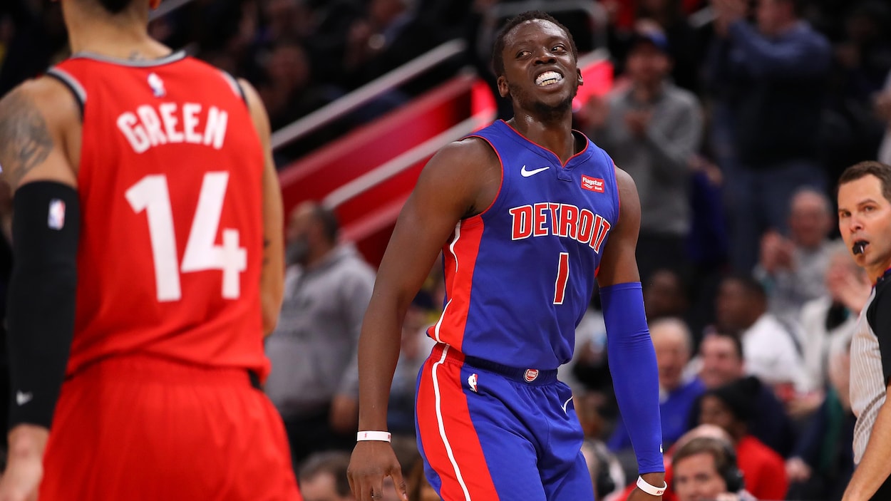 Reggie Jackson des Pistons de Détroit