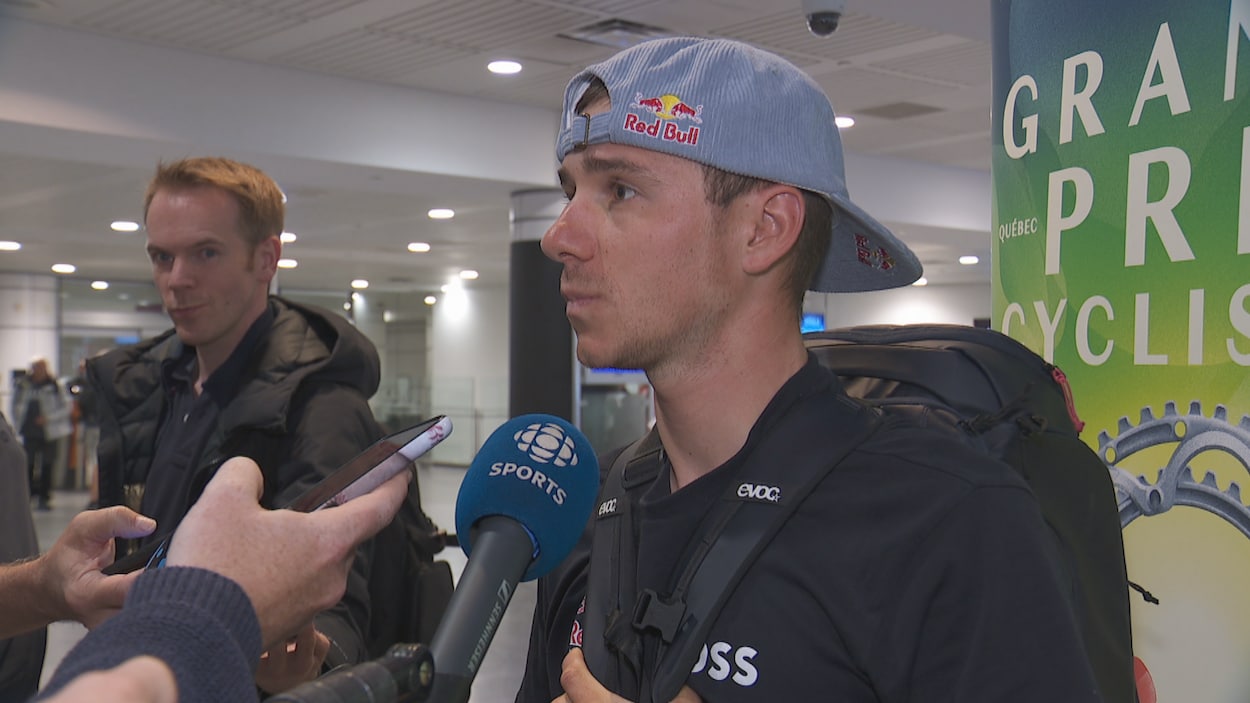 Remco Evenepoel et plusieurs cyclistes arrivent au Québec pour les Grands Prix
