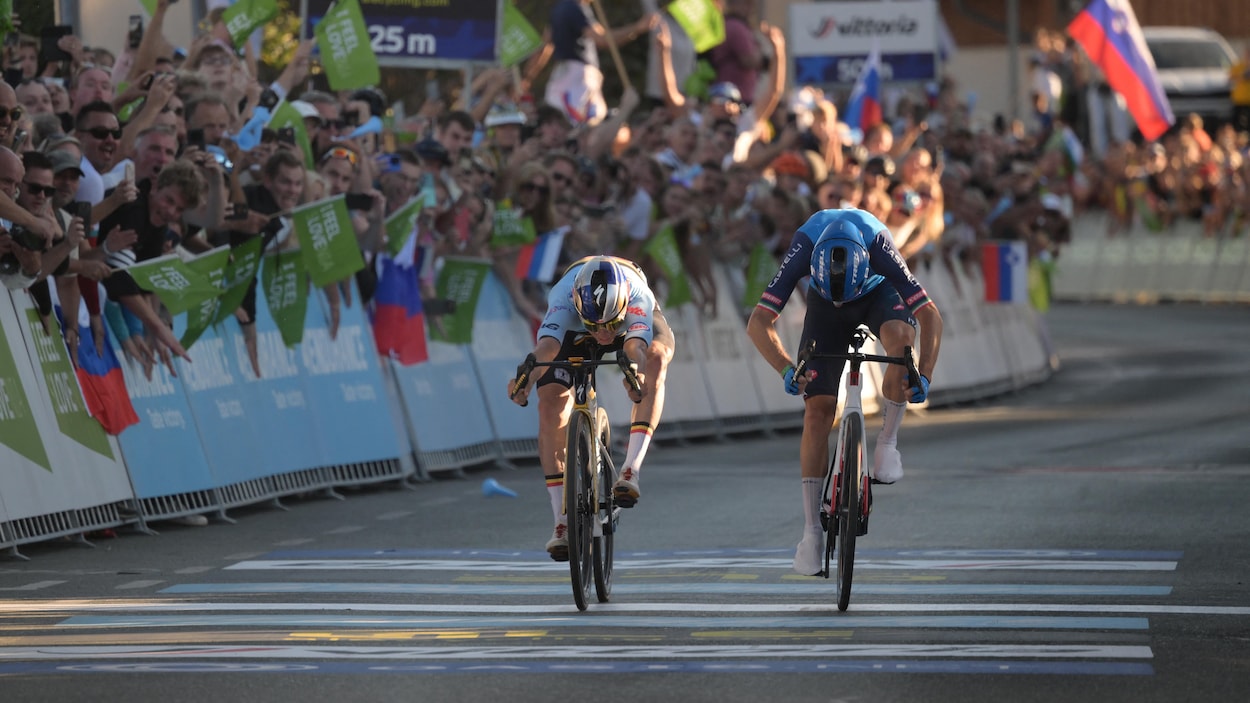 Remco Evenepoel sacré champion d’Europe au bout du suspense