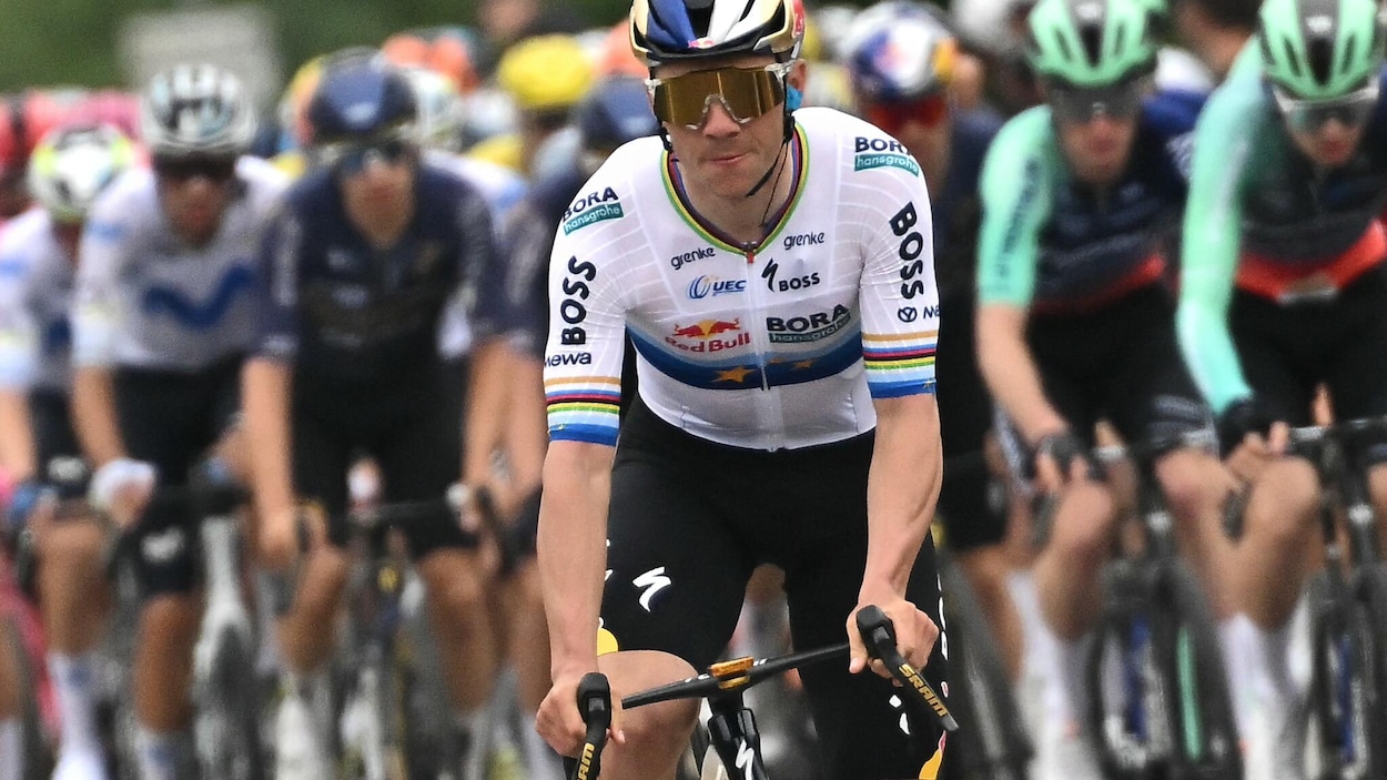 Les coureurs au Tour de Lombardie réclament plus de sécurité