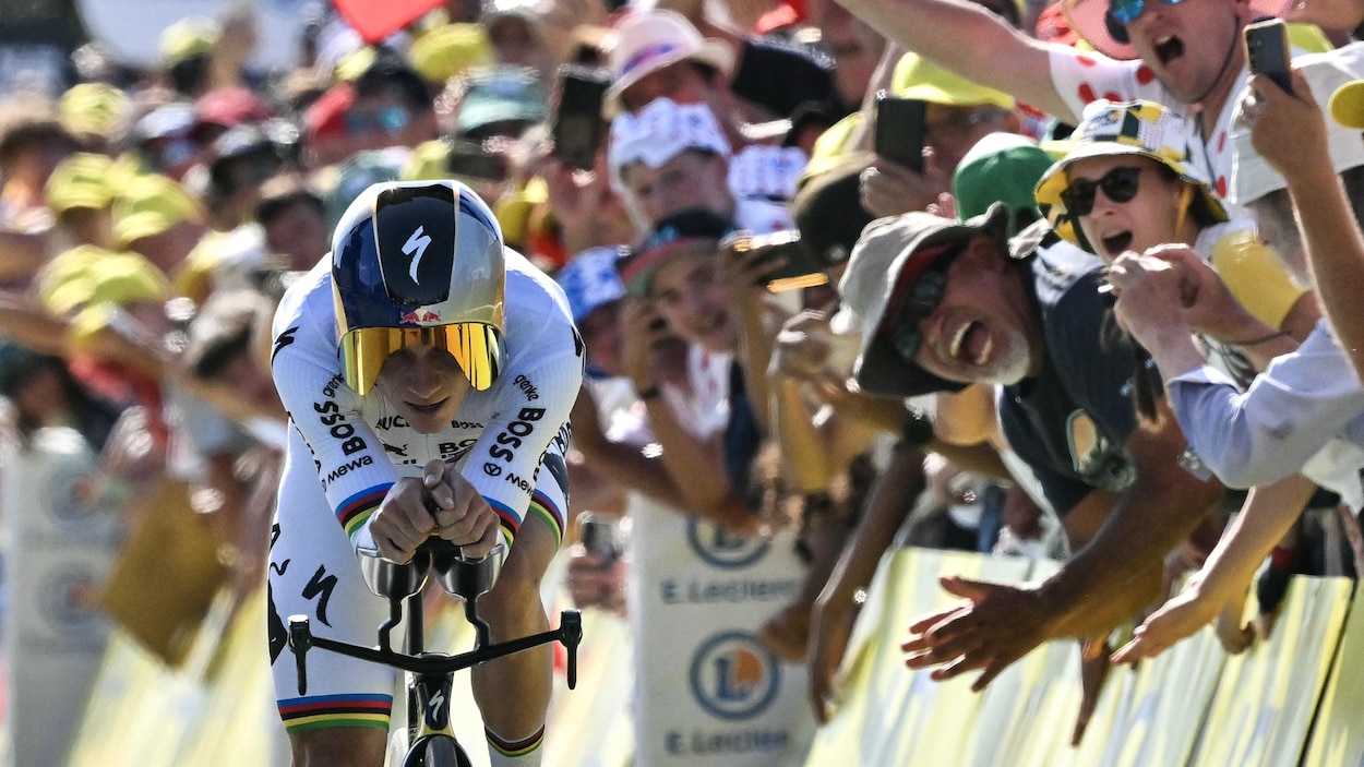 Tour de France : Remco Evenepoel remporte la 16e étape