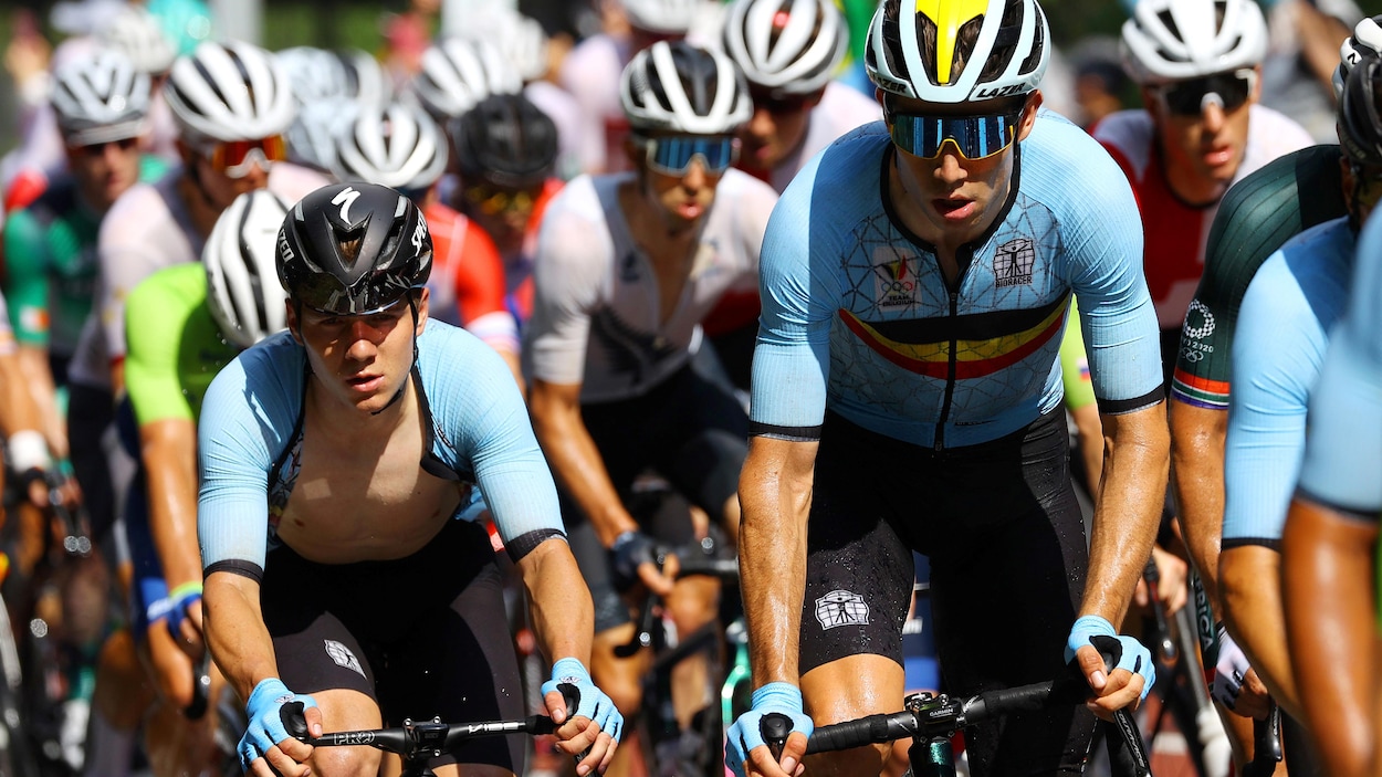 Les cyclistes belges arrivent à Montréal avec « un plan clair »