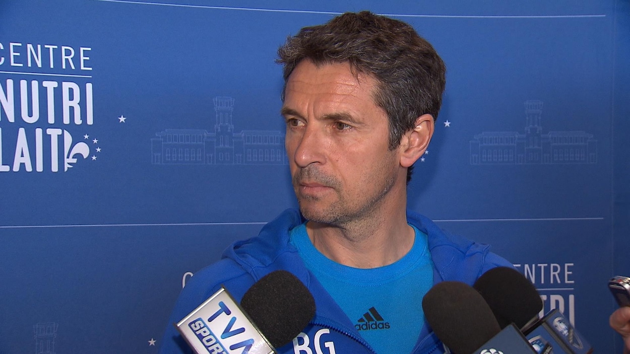 Rémi Garde, entraîneur-chef de l'Impact de Montréal Rémi Garde, entraîneur-chef de l'Impact de Montréal