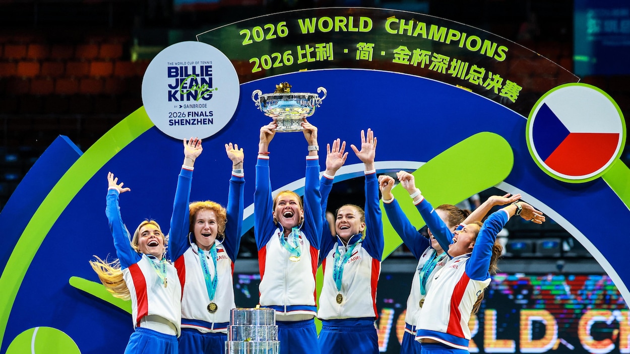 La République tchèque bat l’Ukraine et gagne la Coupe Billie Jean King