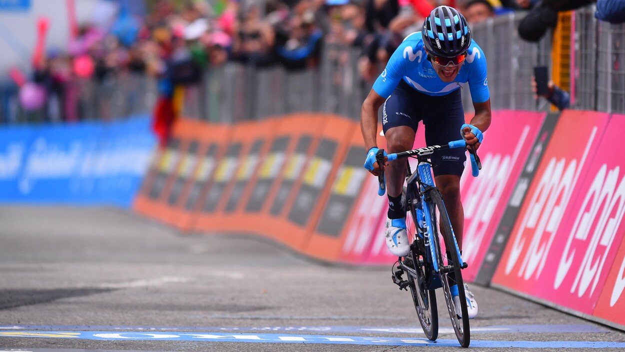 Richard Carapaz au Giro