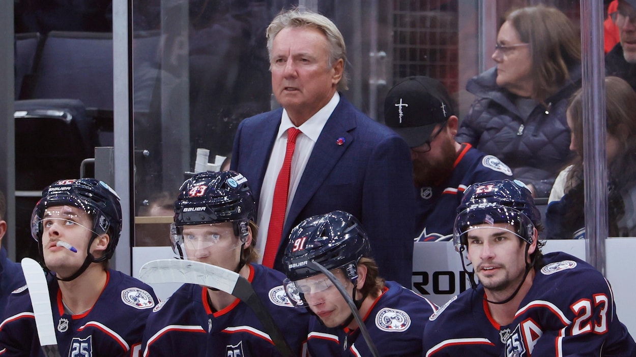 Le vieux routier qui a remis les Blue Jackets sur la bonne voie