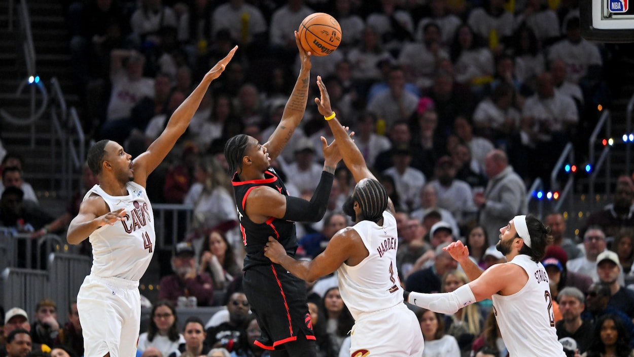 Cleveland renverse Toronto au Game 5 et prend les commandes de la série
