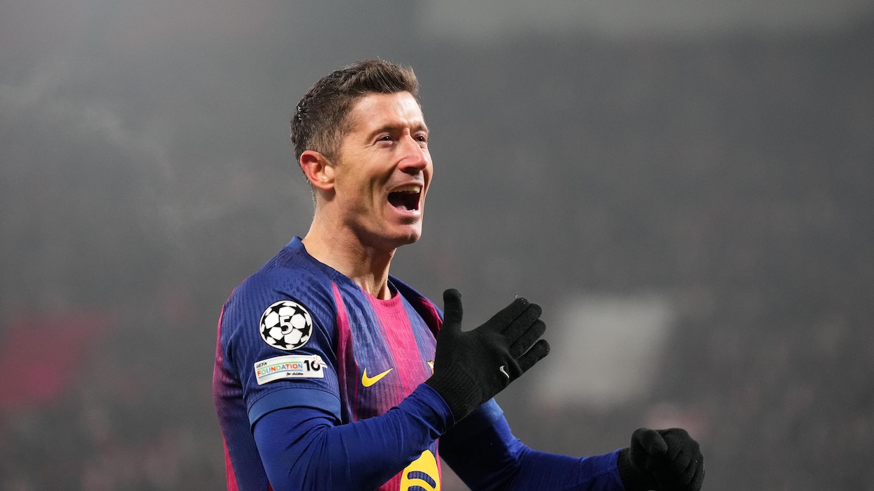 Robert Lewandowski s’engage avec le Fire de Chicago en MLS