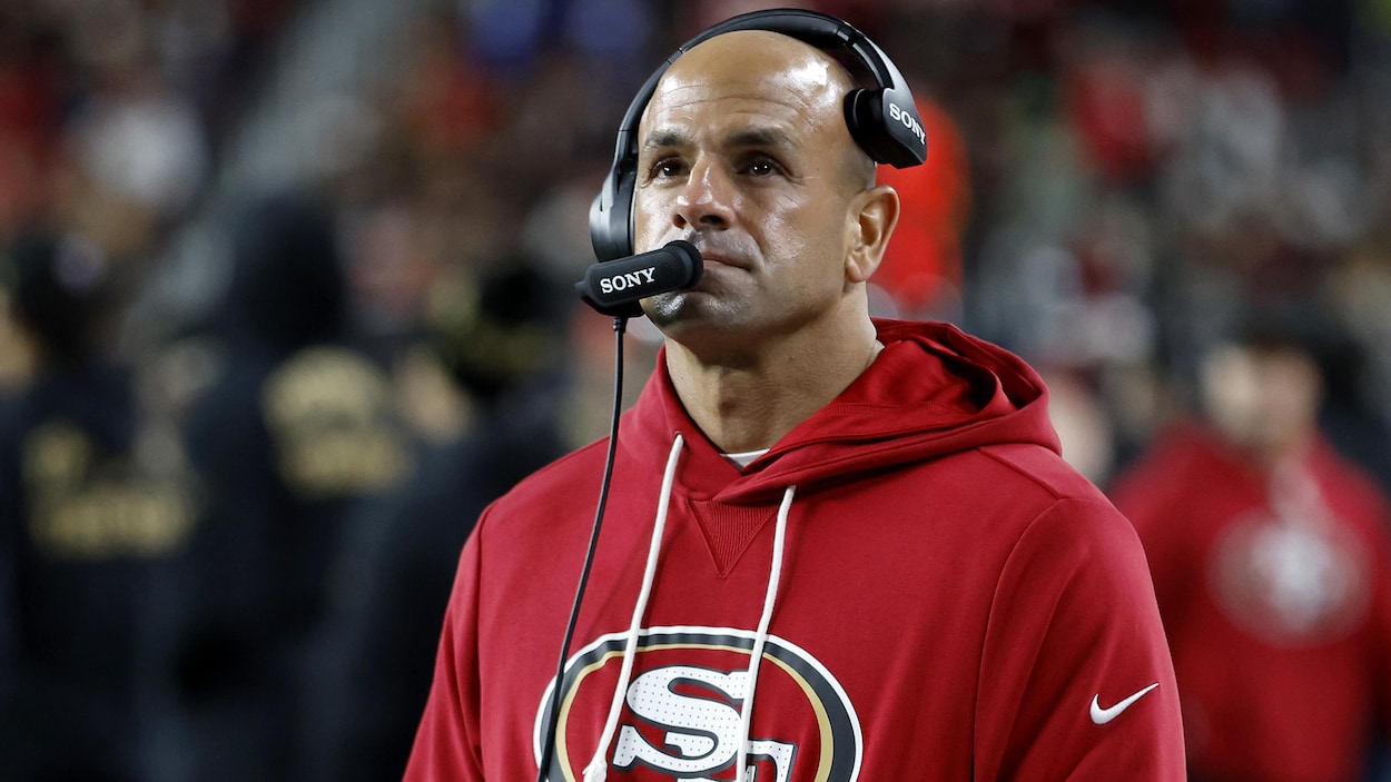 Robert Saleh à la barre des Titans du Tennessee