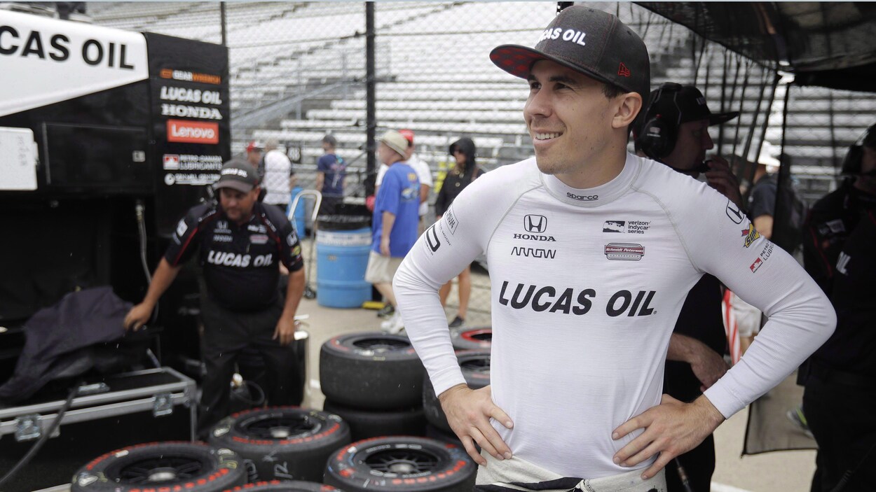 Après une longue carrière en Europe, Robert Wickens a été convaincu par un autre Canadien, James Hinchcliffe, de faire le saut en IndyCar.