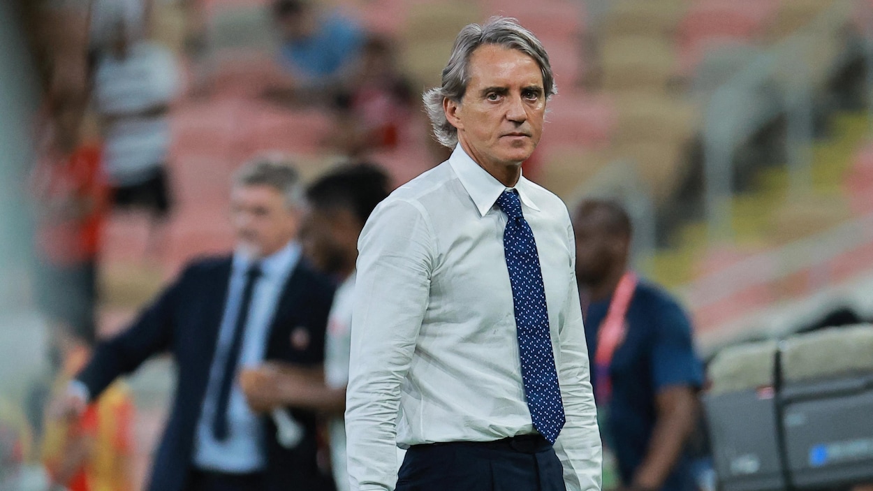 Roberto Mancini de retour comme sélectionneur de l’Italie